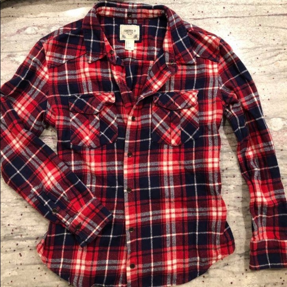 Plaid Flannel